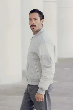 Veste style teddy