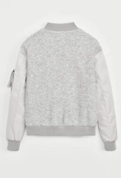 Veste style teddy
