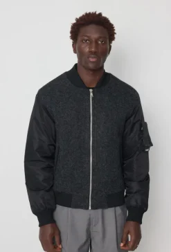 Veste style teddy