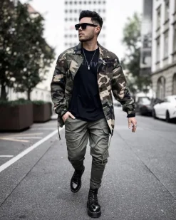 Veste surchemise toile