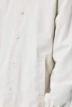 Veste surchemise toile