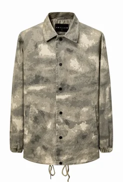 Veste surchemise toile