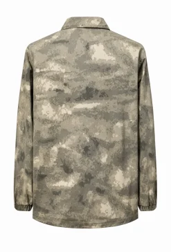 Veste surchemise toile
