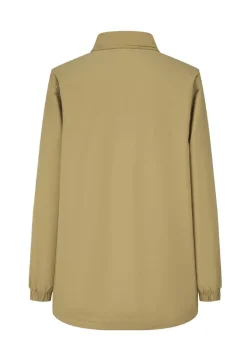 Veste surchemise toile