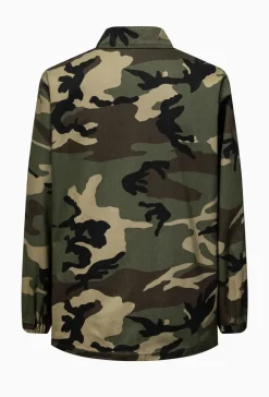Veste surchemise toile