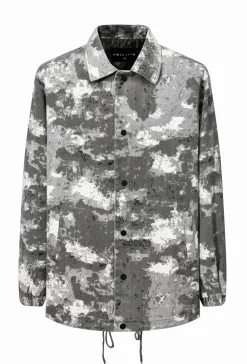 Veste surchemise toile