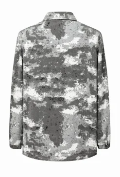 Veste surchemise toile