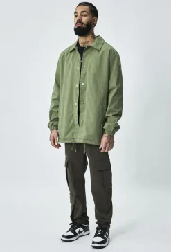 Veste surchemise toile