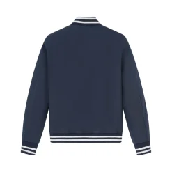 Veste teddy bi couleur