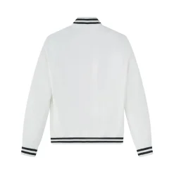 Veste teddy bi couleur