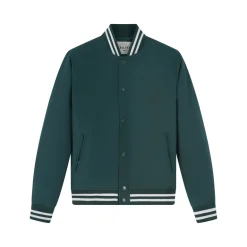 Veste teddy bi couleur