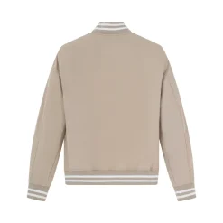 Veste teddy bi couleur