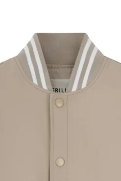 Veste teddy bi couleur