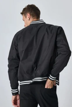 Veste teddy bi couleur