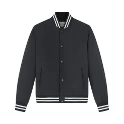 Veste teddy bi couleur