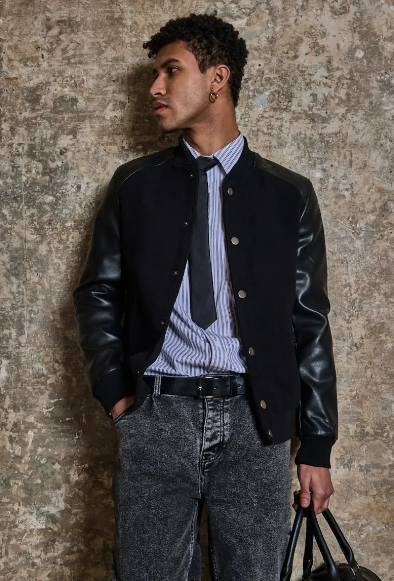Veste teddy bimatiere uni