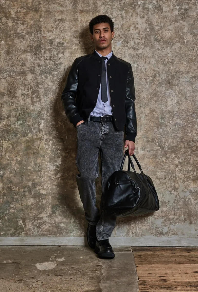Veste teddy bimatiere uni
