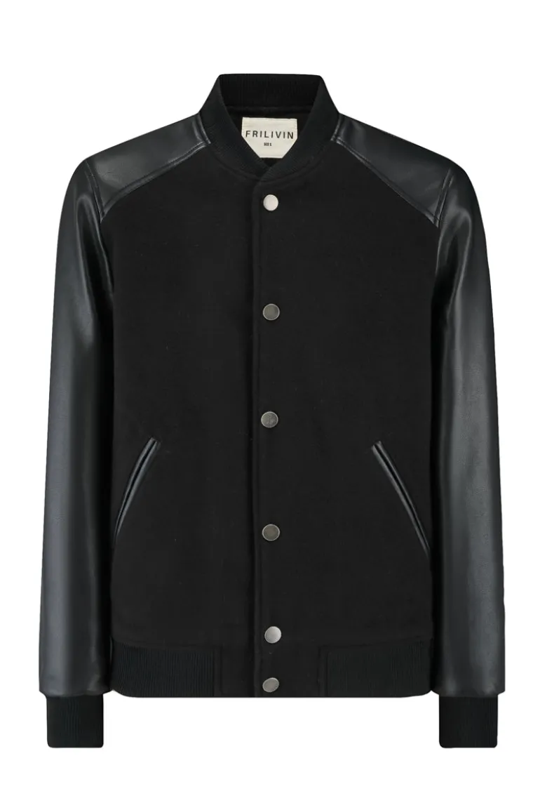 Veste teddy bimatiere uni