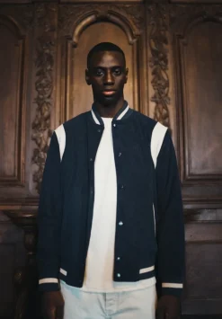 Veste teddy cotelé