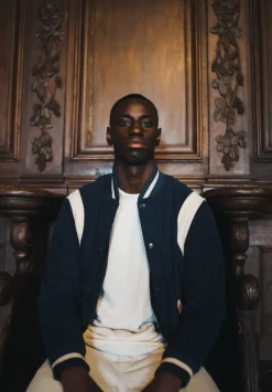 Veste teddy cotelé