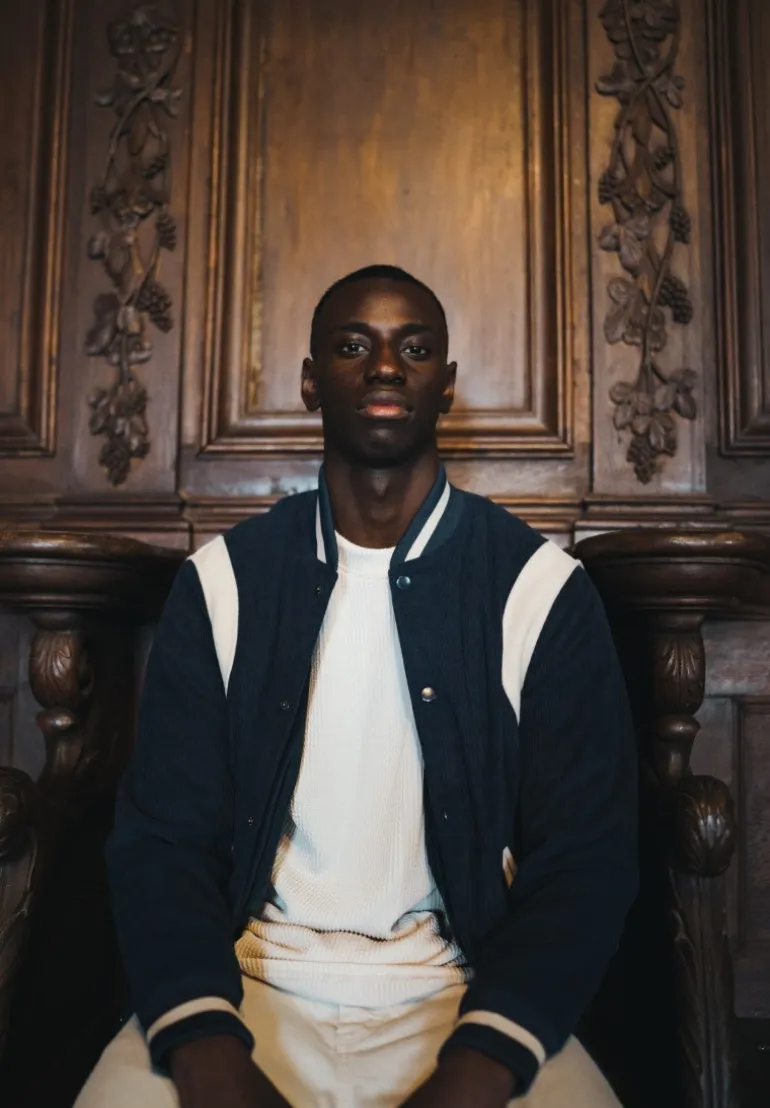 Veste teddy cotelé