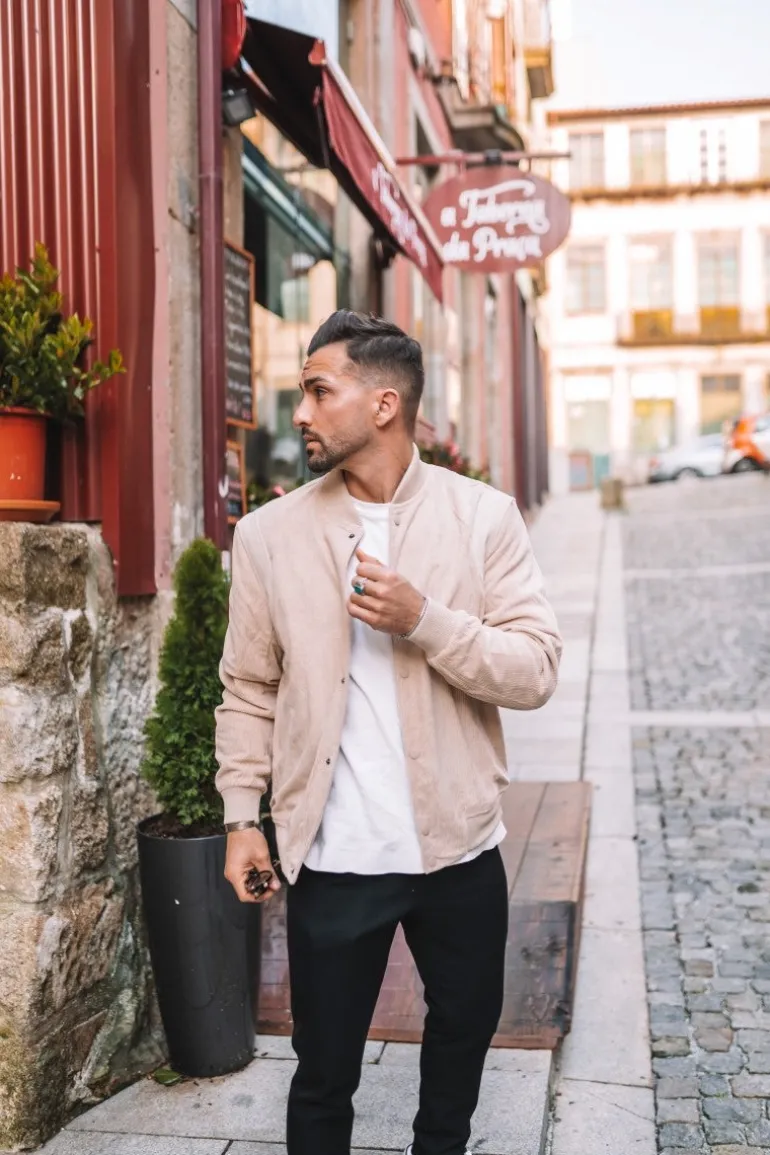 Veste teddy cotelé