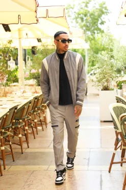 Veste teddy cotelé