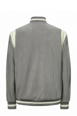 Veste teddy cotelé