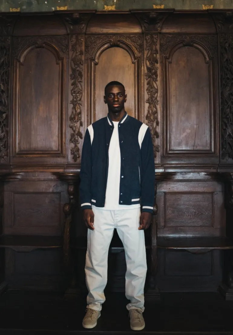Veste teddy cotelé