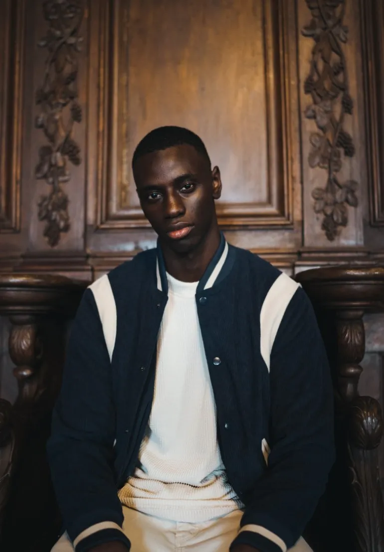 Veste teddy cotelé