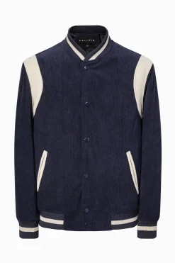 Veste teddy cotelé