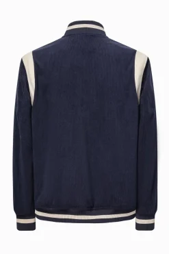Veste teddy cotelé