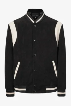 Veste teddy cotelé