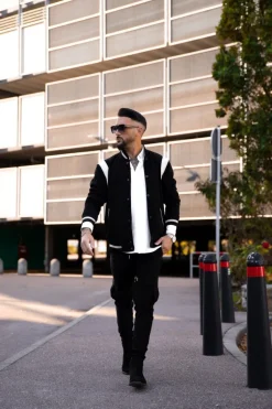 Veste teddy cotelé