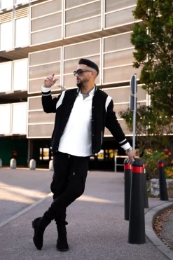 Veste teddy cotelé