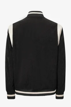 Veste teddy cotelé