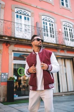 Veste teddy matelassée