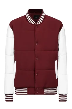Veste teddy matelassée