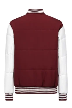 Veste teddy matelassée