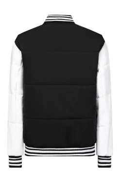 Veste teddy matelassée