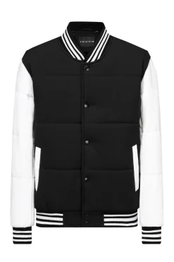 Veste teddy matelassée