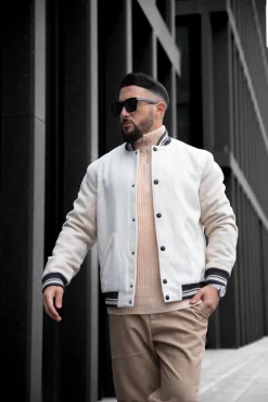 Veste teddy oversize