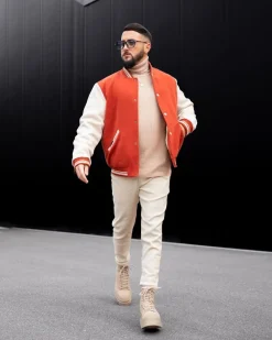 Veste teddy oversize
