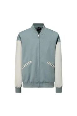 Veste teddy toile