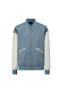 Veste teddy toile