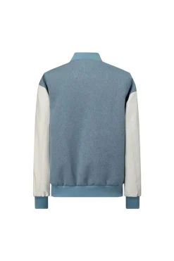 Veste teddy toile
