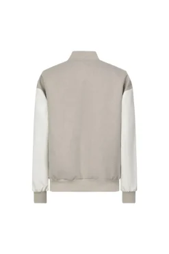 Veste teddy toile