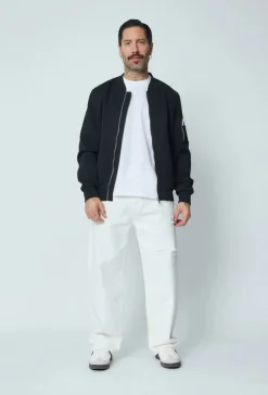 Veste teddy uni motifs géométriques