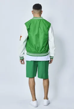 Veste teddy universitaire