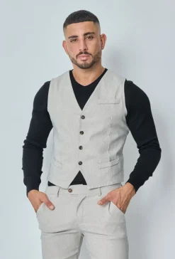 Veste tendance sans manche